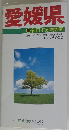 愛媛県 38 新日本分県地図