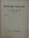 RICHARD STRAUSS LIEDER-ALBUM SONG-ALBUM III