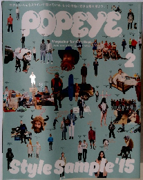 POPEYE　2015年2月号