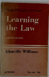 Learning the Law　EIGHTH EDITION