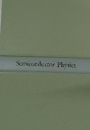 Semiconductor　Physics