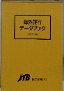 海外旅行 データブック 1998年度版