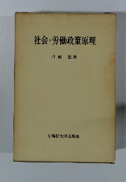 社会・労働政策原理