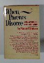 When Parents Divorce