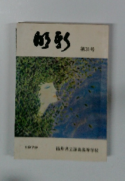蜉蝣　第31号 1979