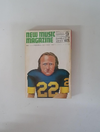 NEW　MUSIC　MAGAZINE　レコードの考えるアル　1975年　9月