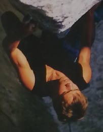 岩と雪　1987年8月