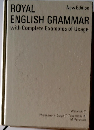 ROYAL　ENGLISH GRAMMAR　with Complete Examples of Usage