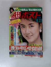 週刊ポスト　1989年6/23号