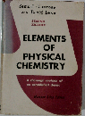 Elements of Physical Chemistry