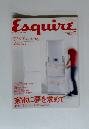 Esquire　2000年5月号