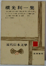 近代日本文学　29