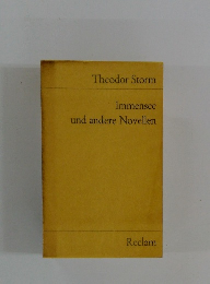 Immensee und andere Novellen