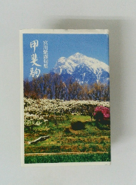 甲斐駒　　宮川紫露句集