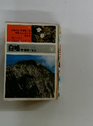 白峰　南アルプス北部