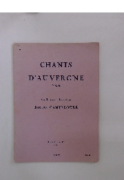 CHANTS D'AUVERGNE