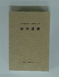田所遺跡　1997年