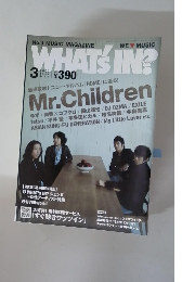 WHAT'S IN?　2007年3月号　No.237