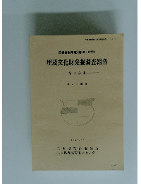 近畿自動車道(勢和~伊勢)　埋蔵文化財発掘調査報告　第3分冊