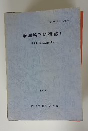 清洲城下町遺跡　I　田中町地区発掘調査報告