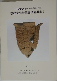 一般国道42号松阪・多気バイパス 埋蔵文化財発掘調査概報 I 