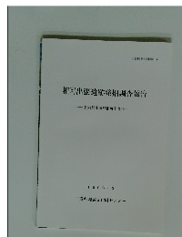 相可出張遺跡発掘調査報告　多気郡多気町相可字出張