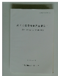 宮ノ腰遺跡発掘調査報告 I　1997年3月号