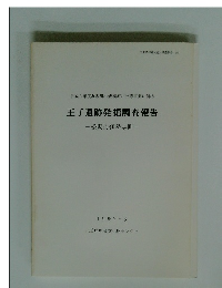 王子遺跡発掘調査報告 松阪市伊勢寺町