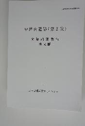 中出向遺跡 (第2次)　2000年３月