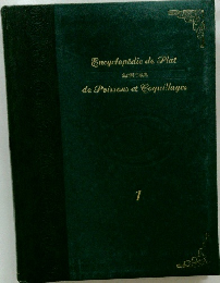 Encyclopédie de Plat 魚介料理事典 de Poissons et Coquillages