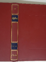 チャート アルファ 大世界百科　１１