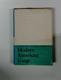Modern American Usage