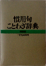 慣用句ことわざ辞典 特装限 