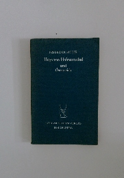 Hugo von Hofmannsthal und Osterreich