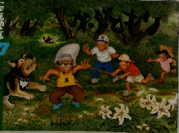 こどものとも　かぶともり 