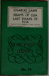 Essays of Elia
