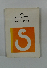 SUBNOTE PUBLIC HEALTH　１９９０年
