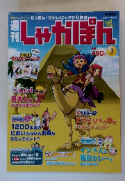 週刊しゃかぼん　3号　2007年4月号