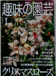 趣味の園芸　2001年1月号