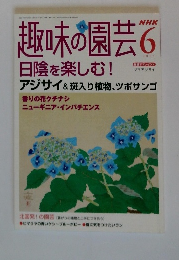 趣味の園芸　2004  6 日陰を楽しむ!