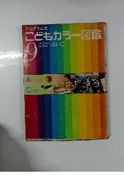 こどもカラー図鑑　9　こくご えいご　