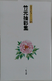 竹元抽彩集　白魚火俳句シリーズ25