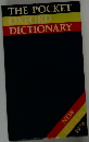 THE POCKET OXFORD DICTIONARY