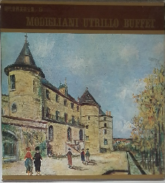 現代世界美術全集/9 MODIGLIANI UTRILLO BUFFET