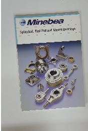 Minebea Spherical, Rod End and Sleeve Bearings