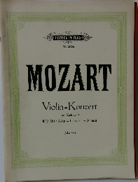 MOZART Violin-Konzert
