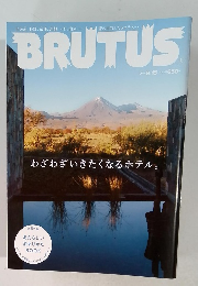 BRUTUS 2015 8/15