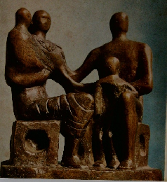 ヘンリ!ムアによるヘンリームア展