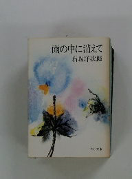 雨の中に消えて