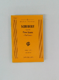 SCHUBERT Op.114　Piano Quintet (The Trout )